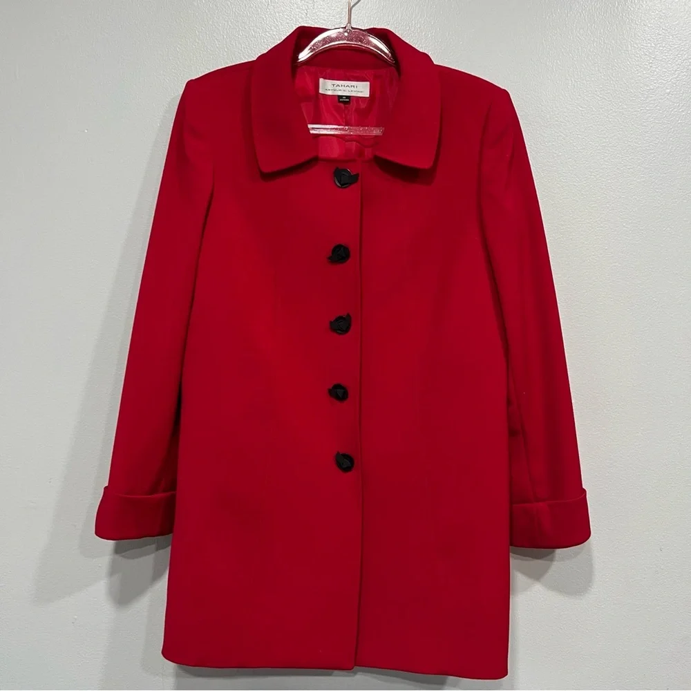 Tahari Artie S Levine blazer‎ size 10